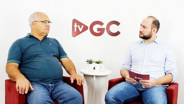 TVGC Entrevista com pré candidato Gica BaldisseraTVGC