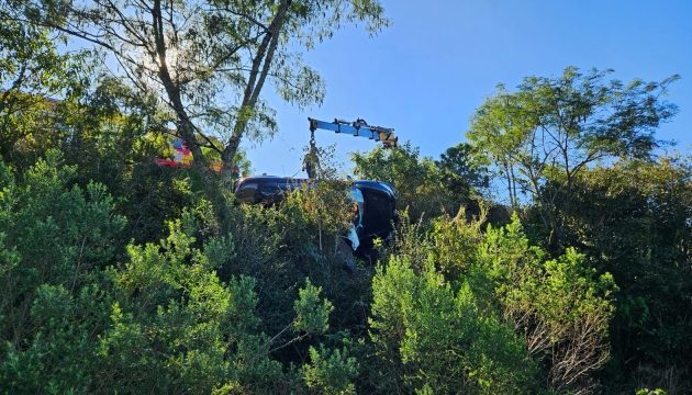 o acidente aconteceu na BR 282, entre São Miguel do Oeste e Maravilha. O condutor do veículo não aceitou realizar o teste do bafômetro
