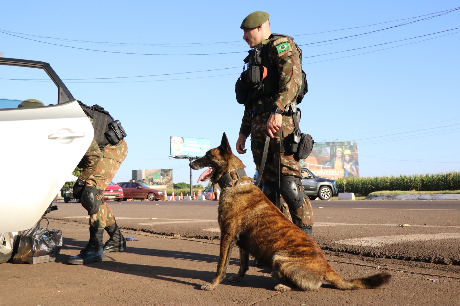 Exército Brasileiro realiza mais uma Operação Ágata/Fronteira Sul