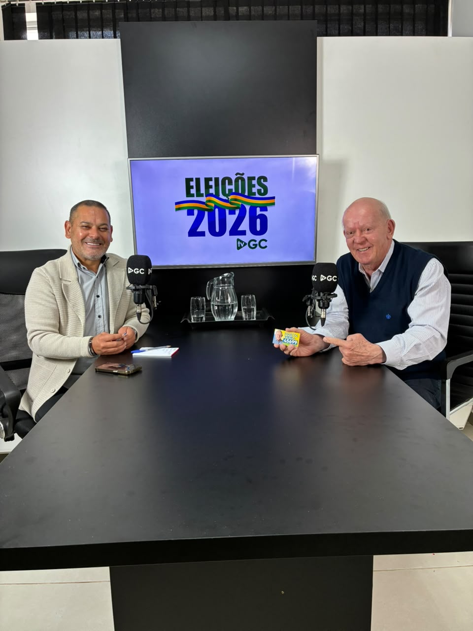 Marcos Vieira anuncia candidatura à reeleição para sexto mandato na Assembleia Legislativa