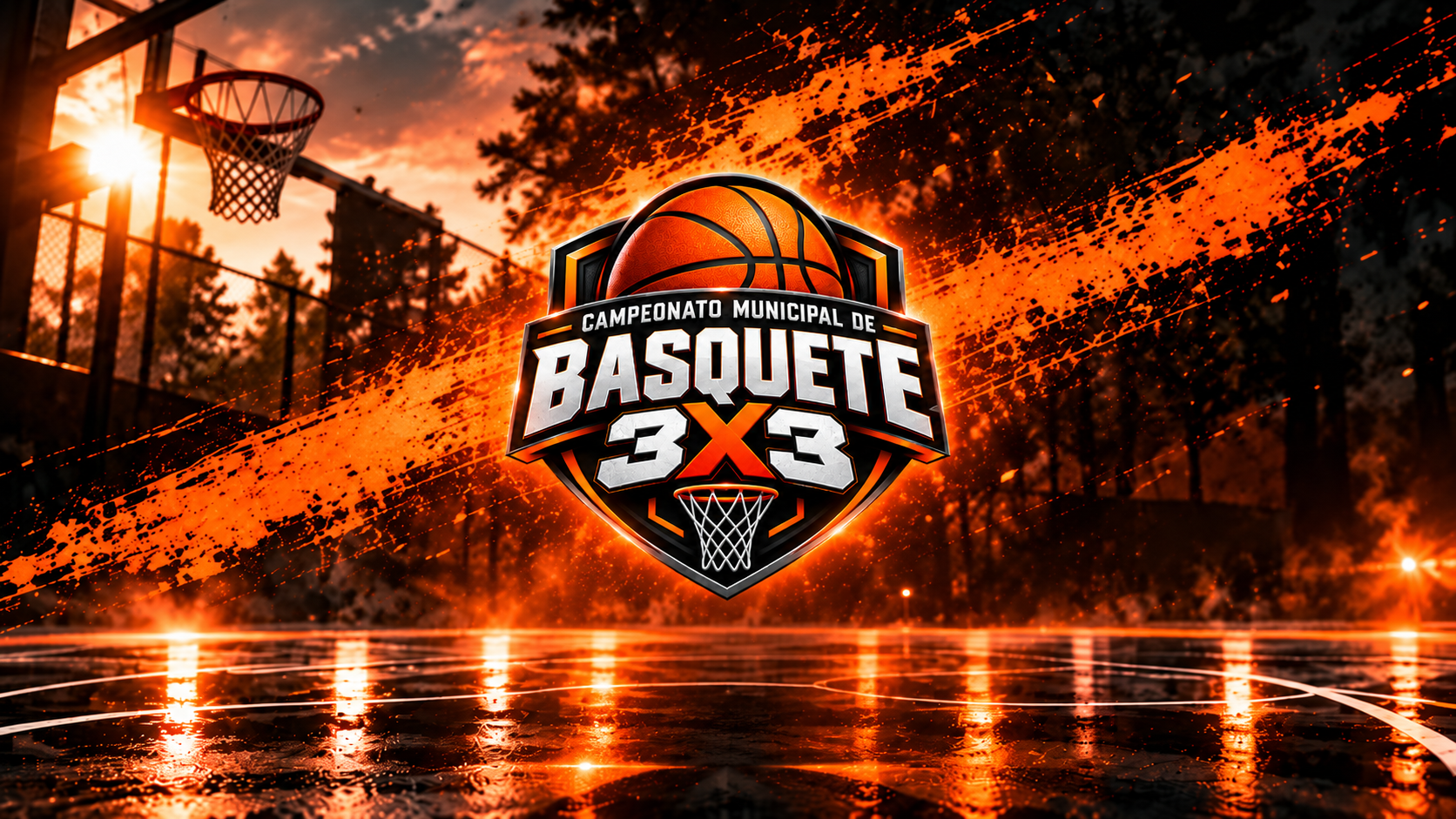 São Miguel do Oeste abre inscrições para o 1º Campeonato Municipal de Basquete 3×3