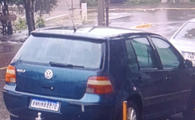 Carro é furtado com chave na ignição e ferramentas no interior em São José do Cedro