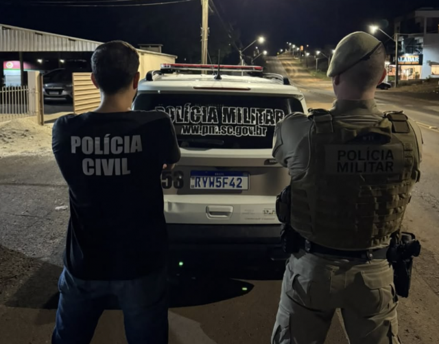 Homem condenado a 17 anos e seis meses por estupro de vulnerável é preso em Campo Erê