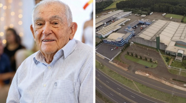 Morre aos 98 anos Antônio Tozzo, fundador de grupo empresarial com raízes no Oeste de SC