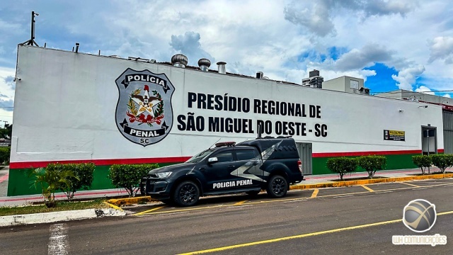 Casos de catapora levam ao isolamento de cela e à suspensão de visitas no presídio de São Miguel do Oeste