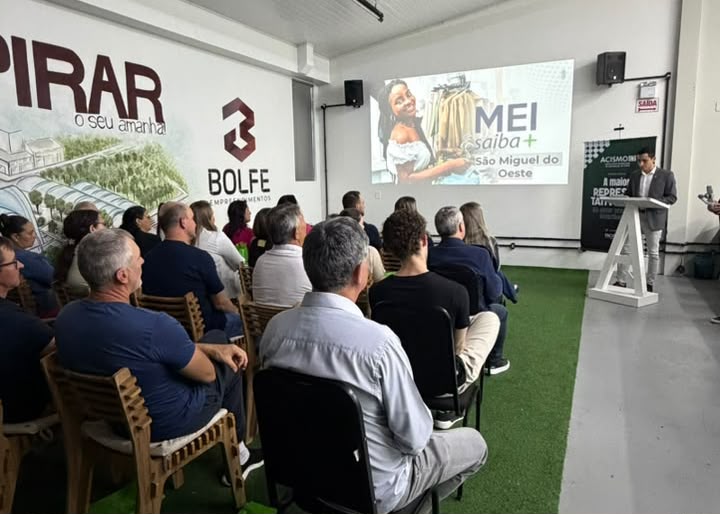 São Miguel do Oeste promove capacitação sobre Reforma Tributária para microempreendedores