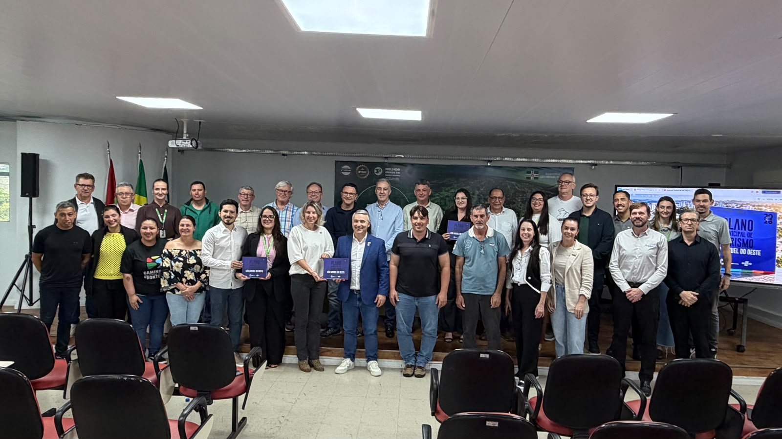 São Miguel do Oeste apresenta Plano Municipal de Turismo para guiar o desenvolvimento do setor nos próximos anos