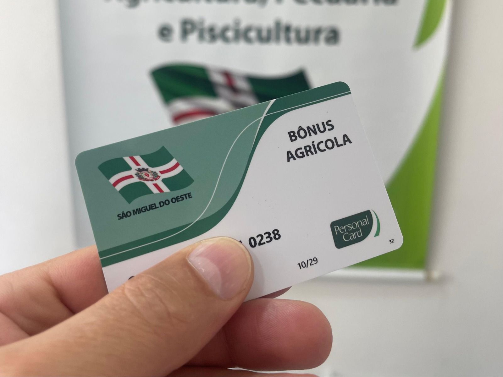 Produtores rurais de São Miguel do Oeste têm até 16 de outubro para apresentar documentos do Bônus Agrícola