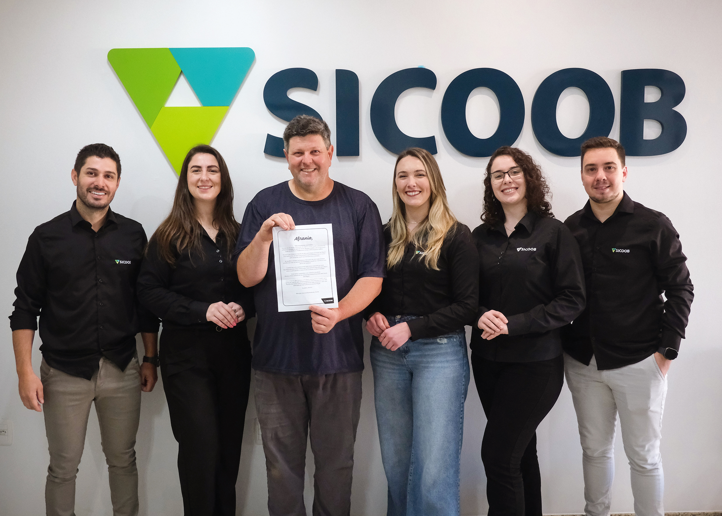 Sicoob São Miguel divulga 1º ganhador da promoção ‘Financiamento Premiado’