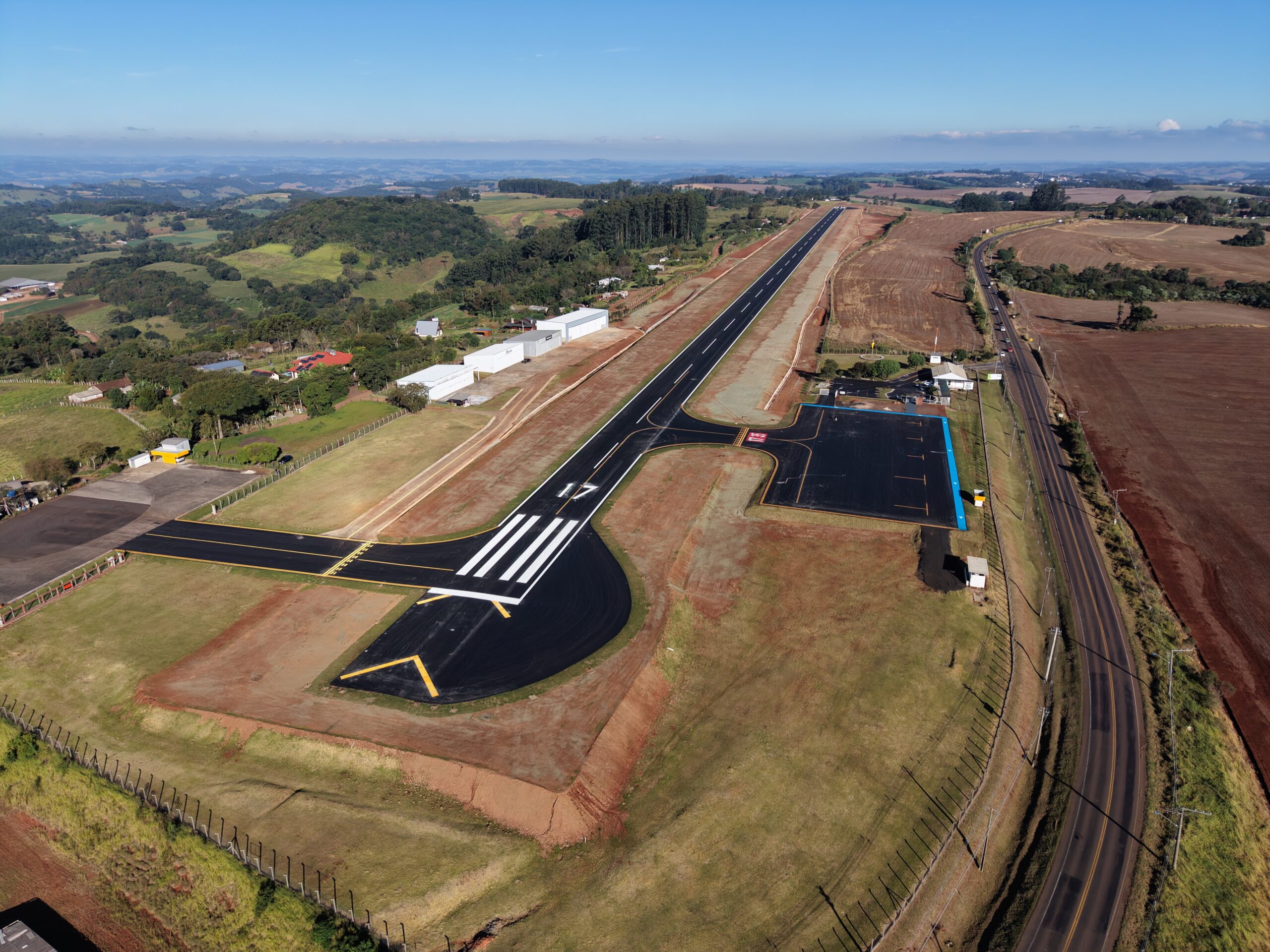 Voos entre São Miguel do Oeste e Florianópolis começam em novembro