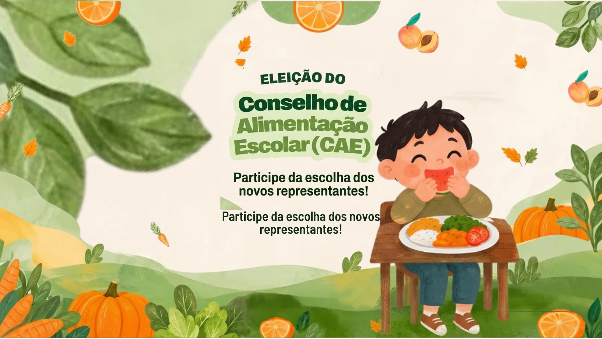 Prefeitura de São Miguel do Oeste Convoca Comunidade para Eleição do Conselho de Alimentação Escolar (CAE)