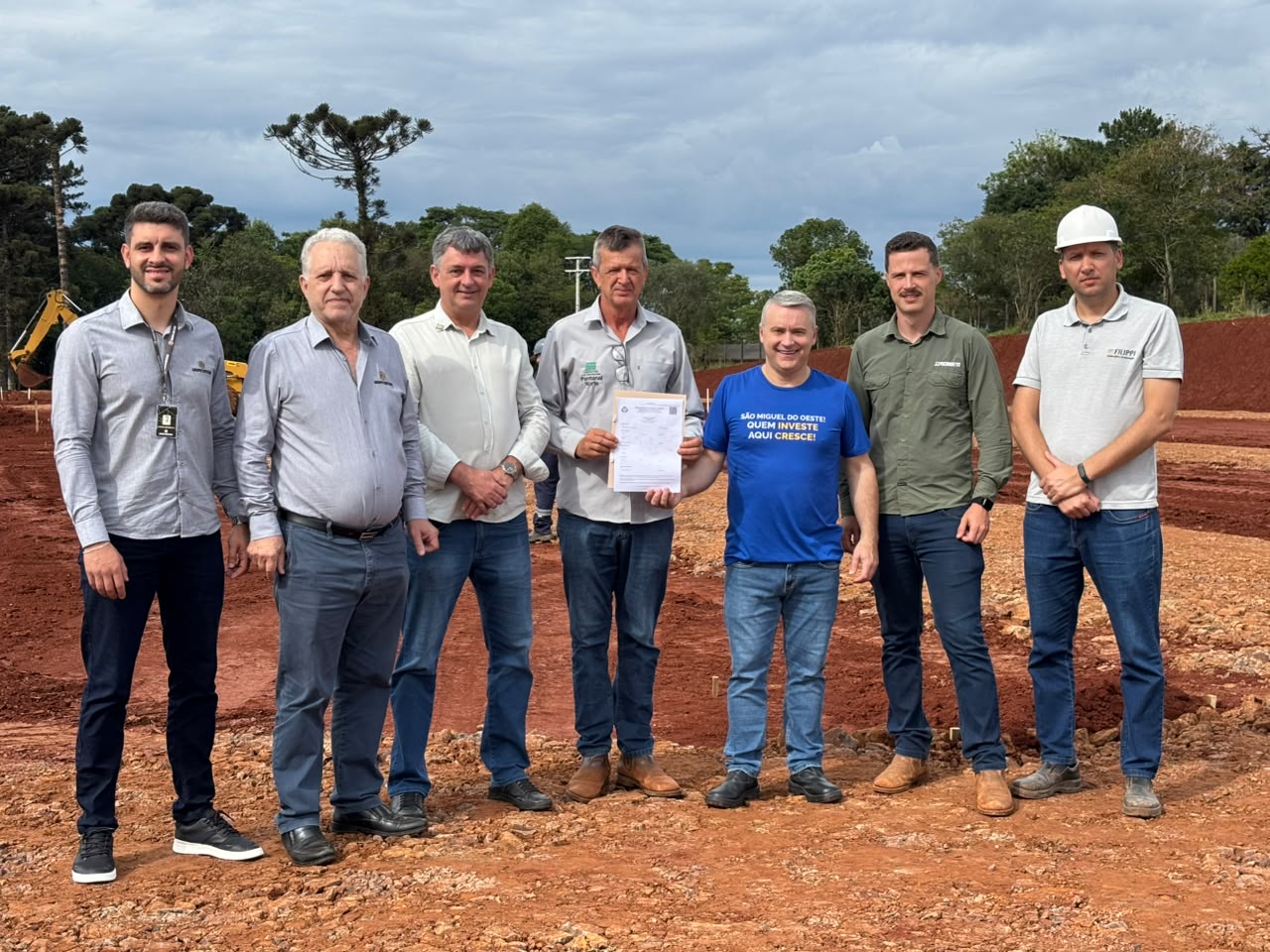 Prefeitura autoriza construção de novo empreendimento do Supermercado Bonno em São Miguel do Oeste