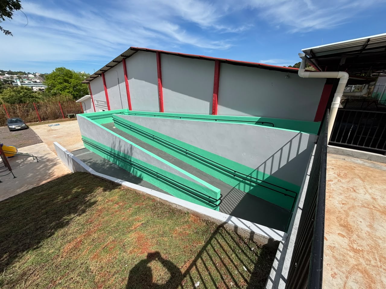 Prefeitura de São Miguel do Oeste entrega ampliação e reforma da Escola São João Batista de La Salle no Bairro Morada do Sol