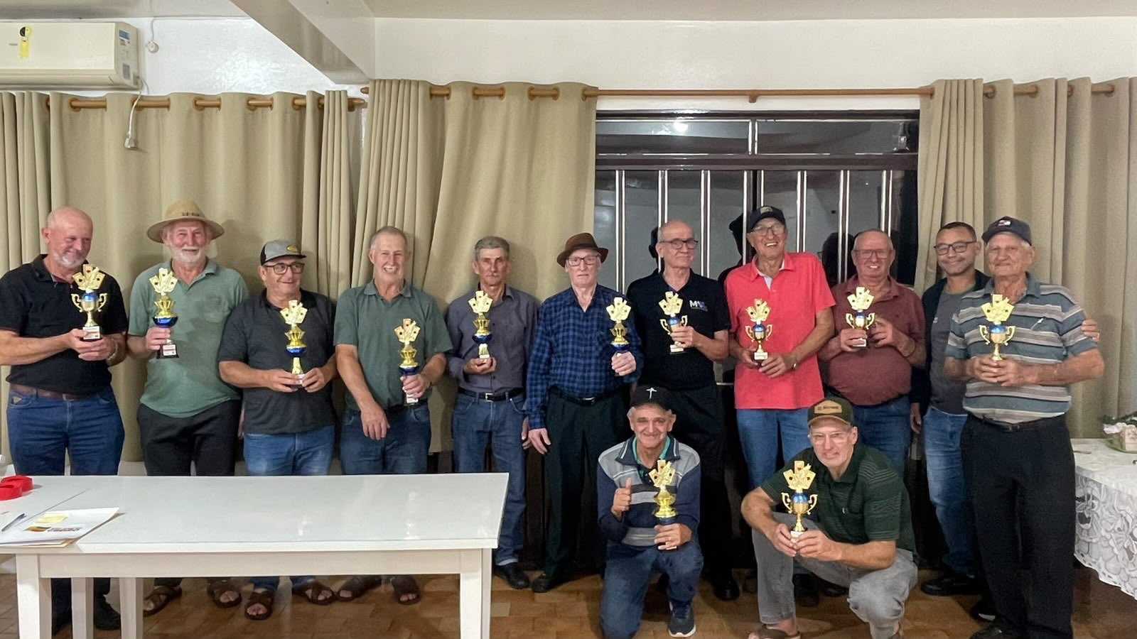 Borracharia do Broilo conquista bicampeonato do Campeonato de Canastra Cedrense