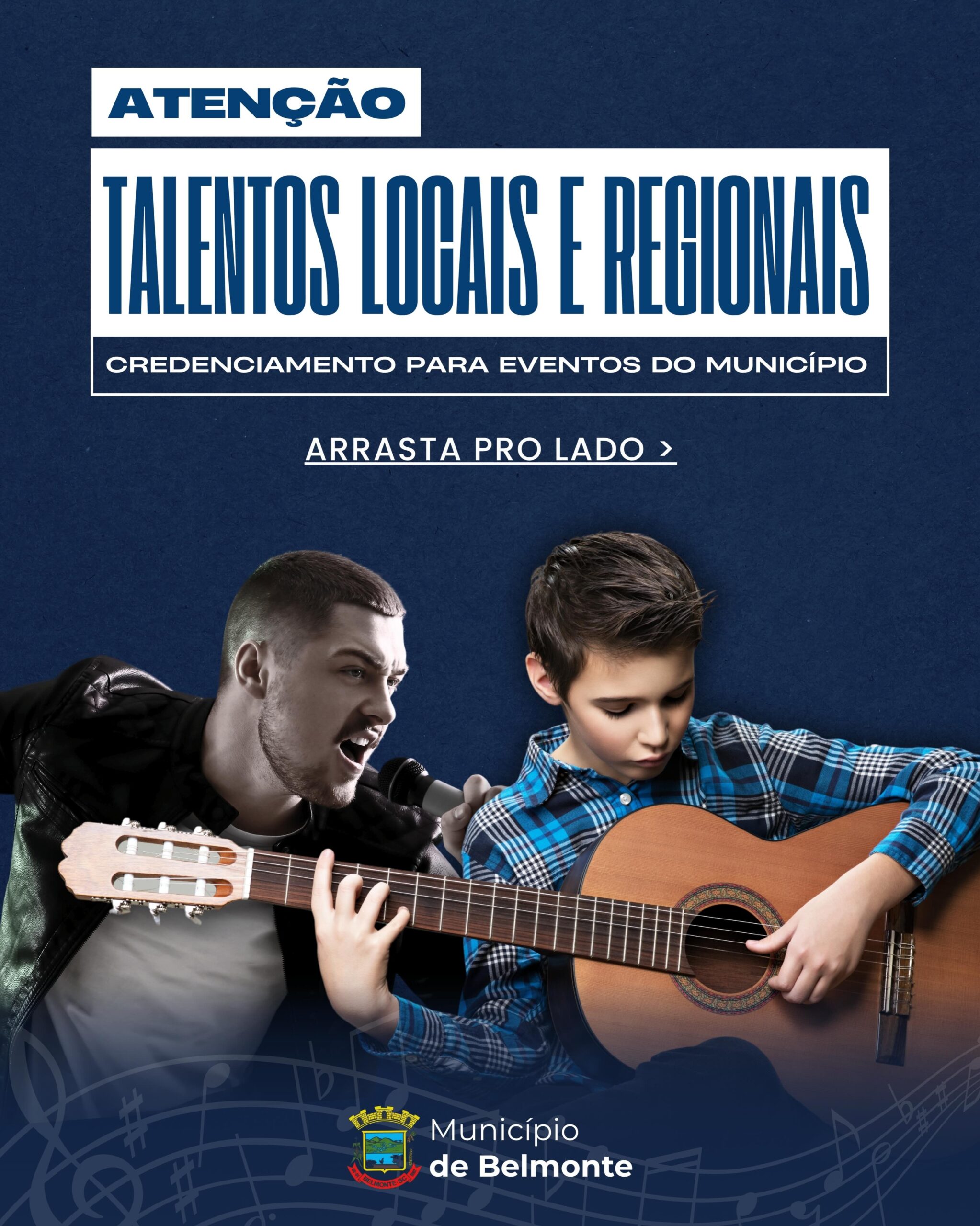 Belmonte abre credenciamento para músicos interessados em participar da FACIBEL 2027