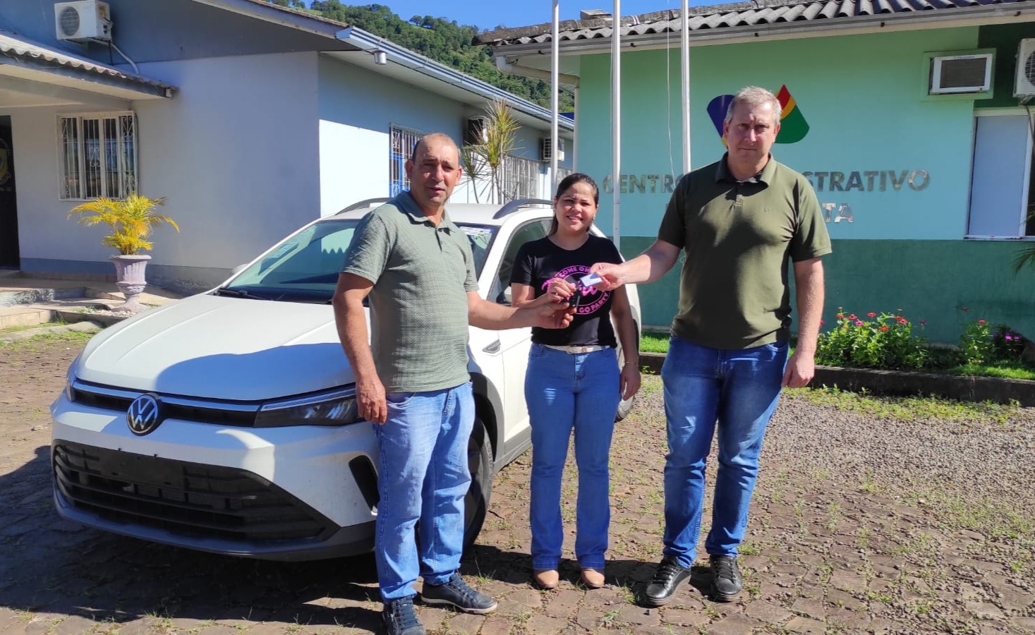 Barra Bonita investe R$ 140,9 mil em veículo para a Secretaria de Saúde
