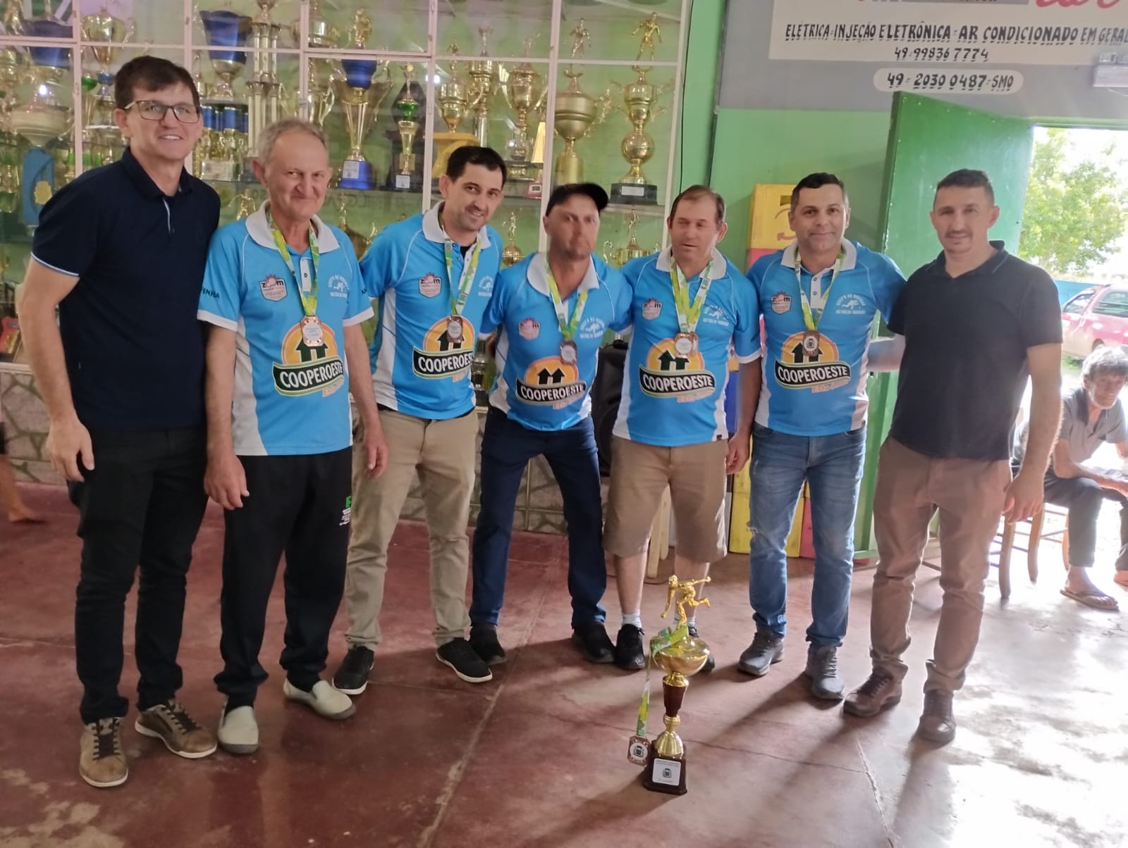 Getúlio Vargas B vence o Campeonato de Bocha Rolada 2026 em Bandeirante
