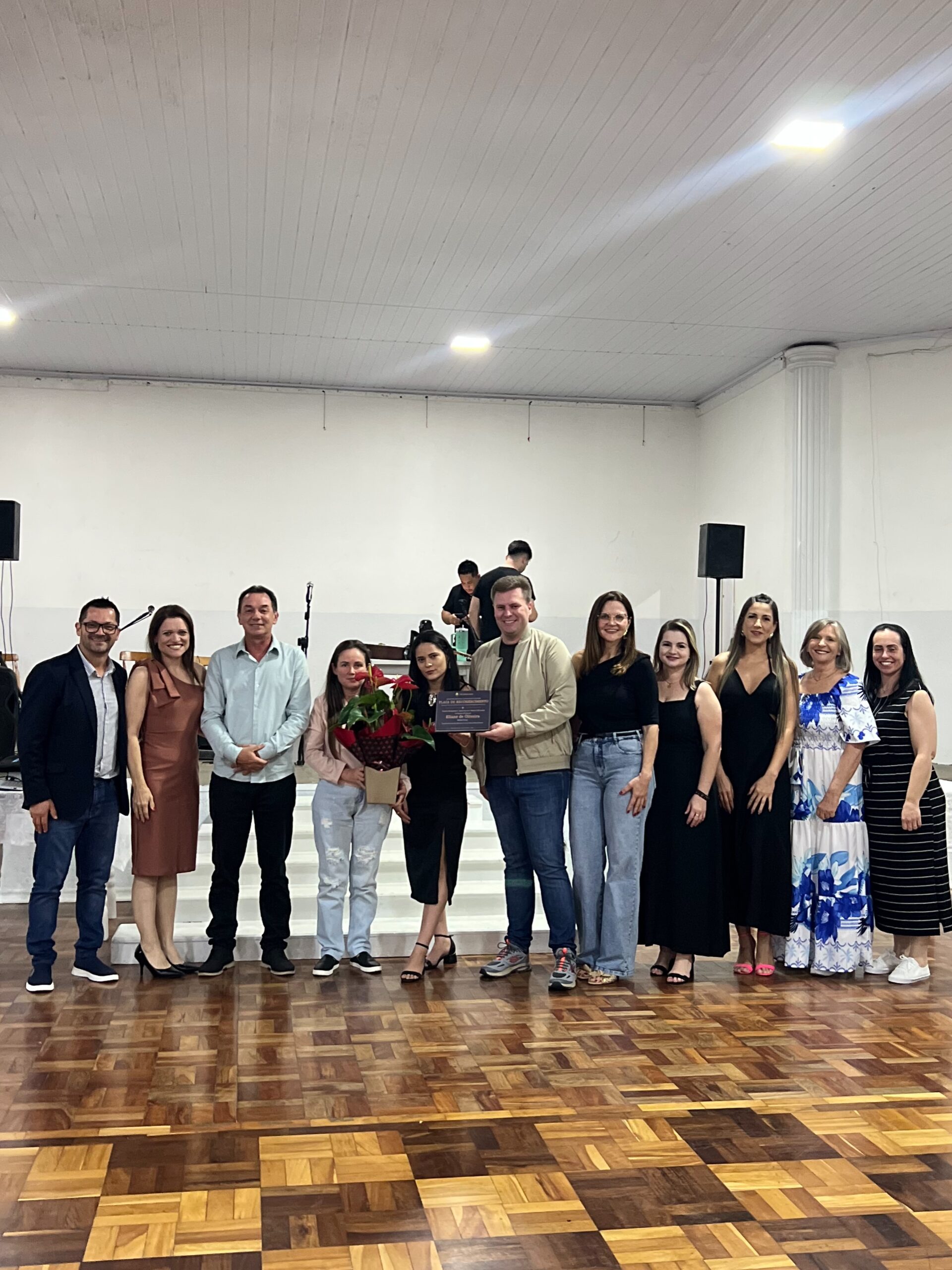 Professoras são premiadas por projetos pedagógicos em São José do Cedro