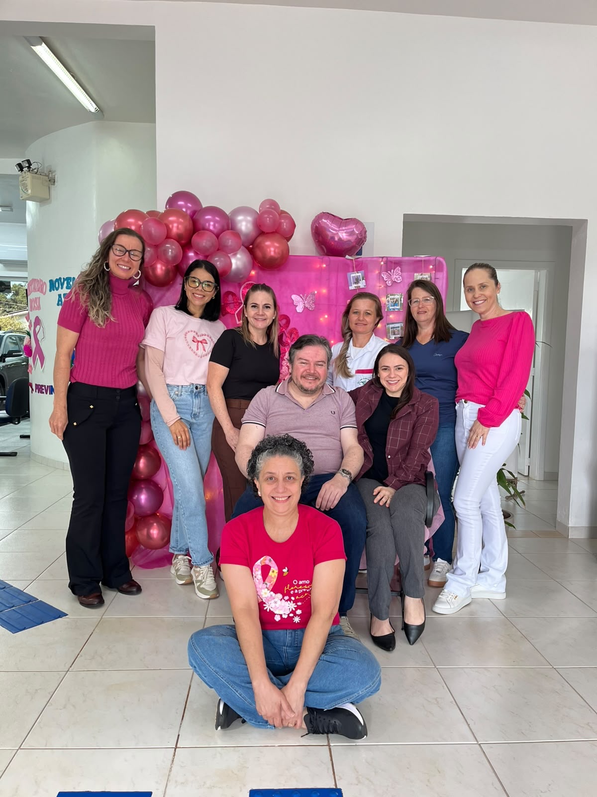 São José do Cedro realiza ação de prevenção ao câncer de colo do útero durante o Outubro Rosa