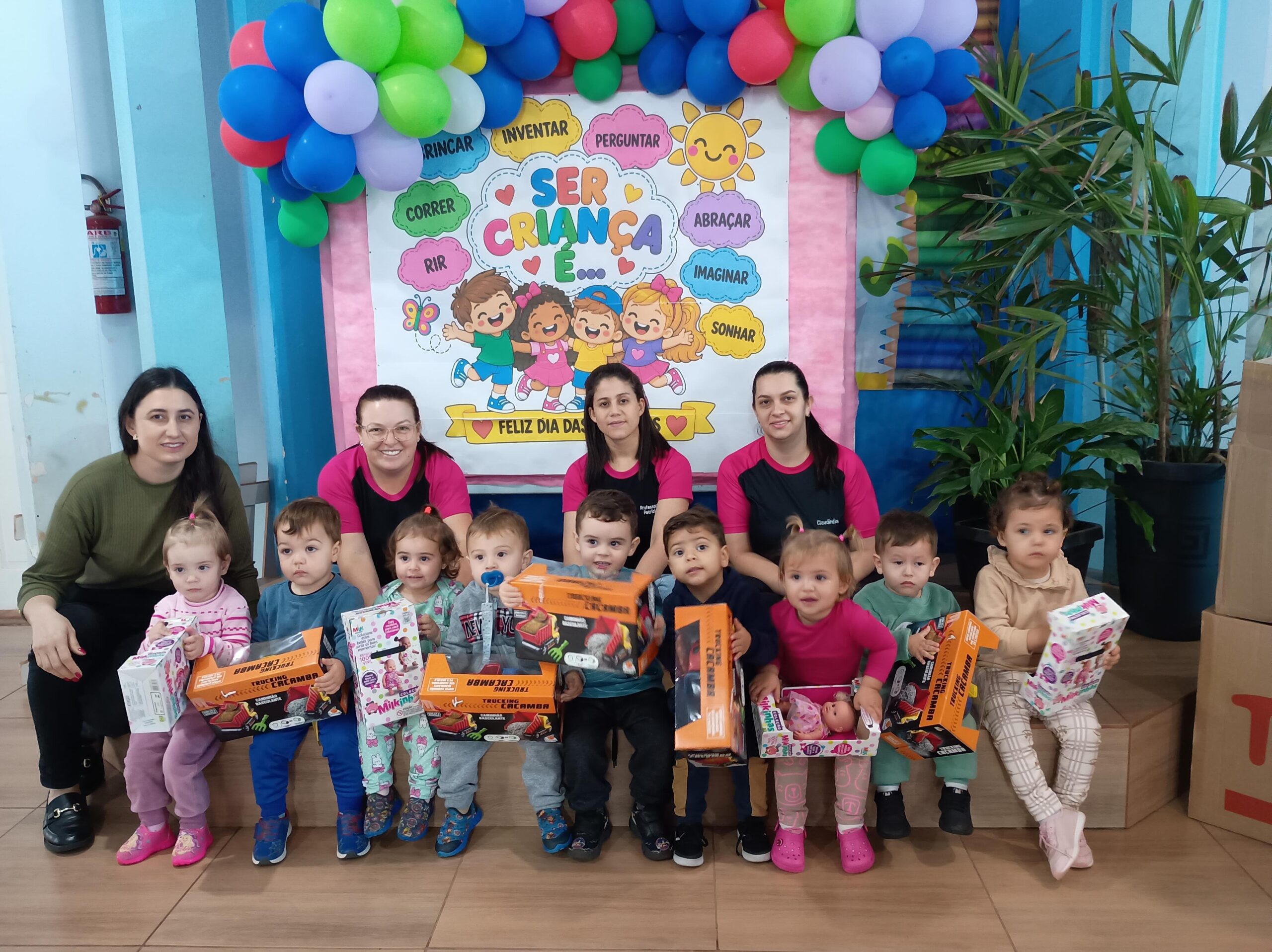 Rede municipal de ensino de Belmonte realiza atividades durante a Semana da Criança