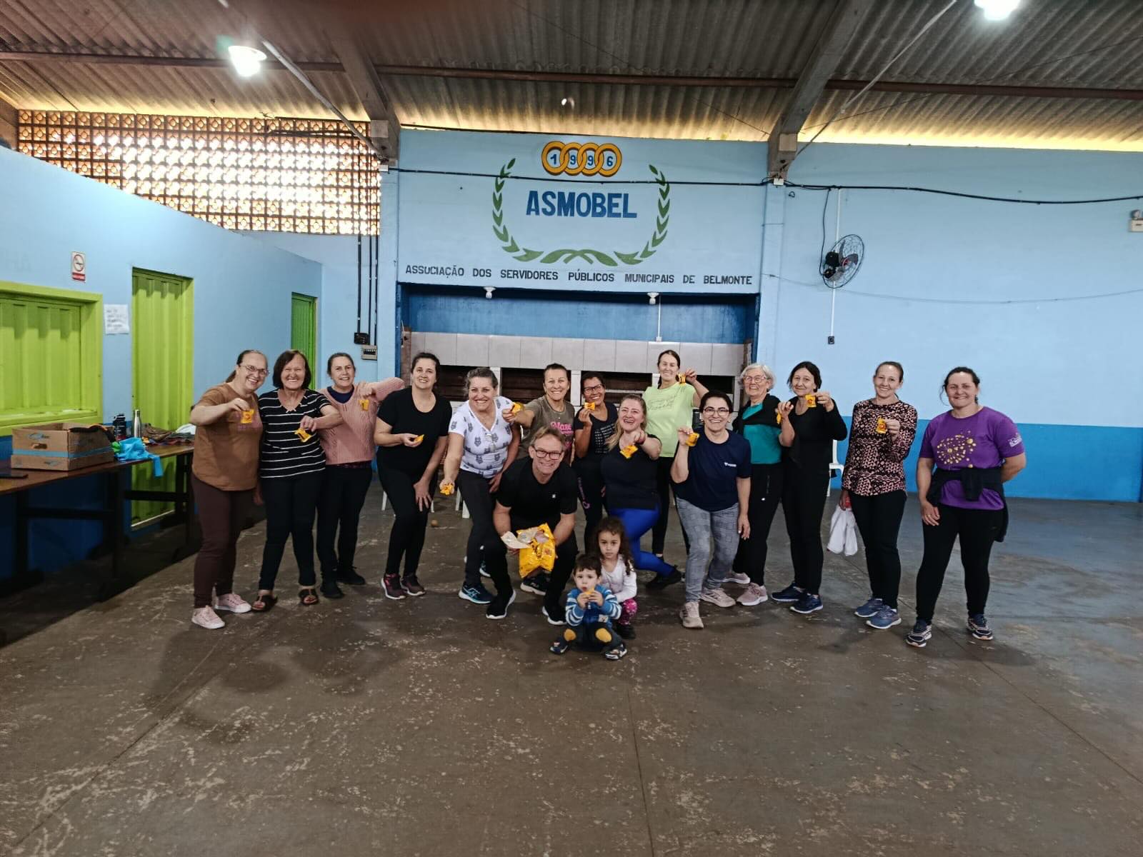 Belmonte oferece atividades físicas gratuitas em diferentes locais do município