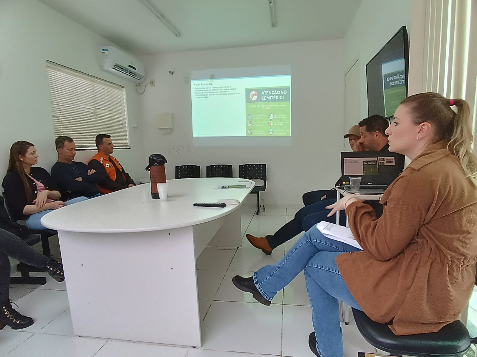 Comitê intersetorial de Barra Bonita planeja ações de combate ao Aedes aegypti