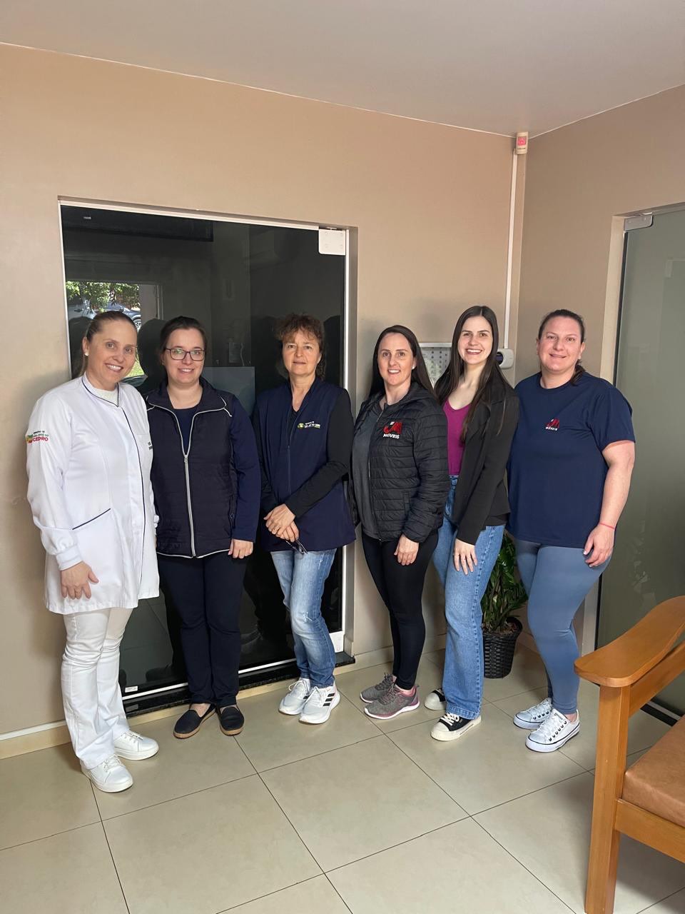 Saúde de São José do Cedro realiza testes rápidos em empresas do município