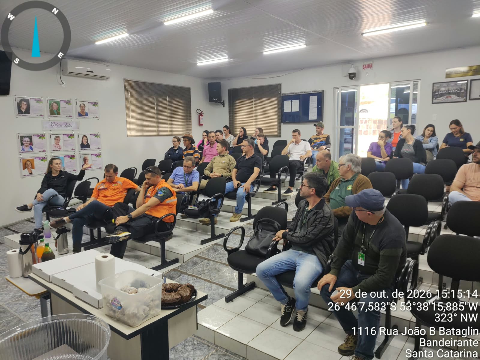 Bandeirante realiza audiência pública sobre Plano Municipal de Contingência
