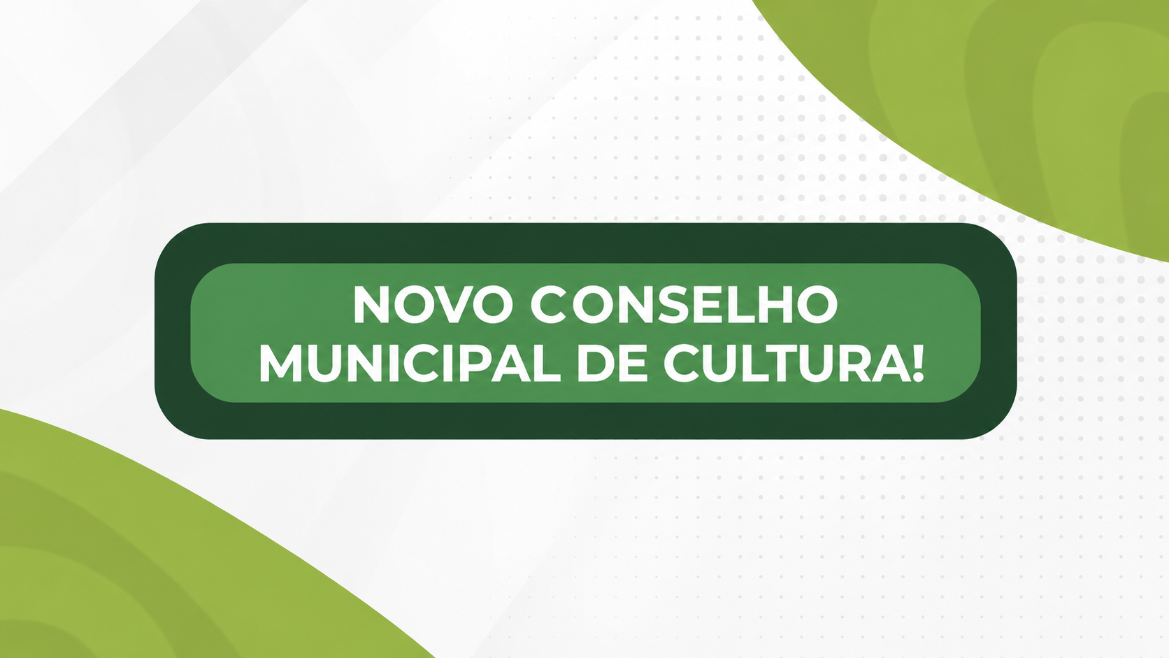 Secretaria de Cultura de São Miguel do Oeste convoca sociedade civil para composição do novo Conselho Municipal de Cultura