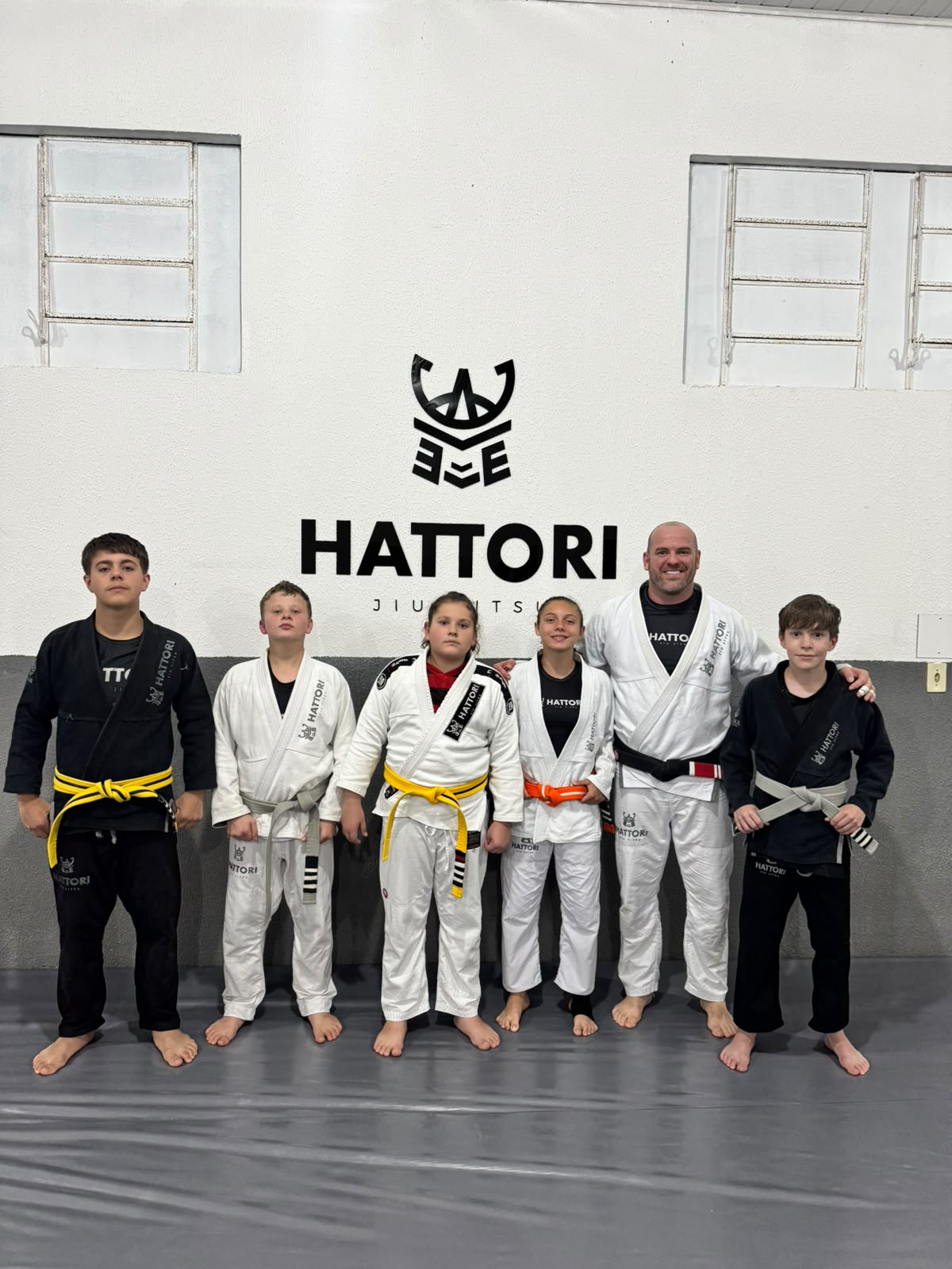 Descanso terá cinco atletas na etapa estadual da OLESC de jiu-jítsu