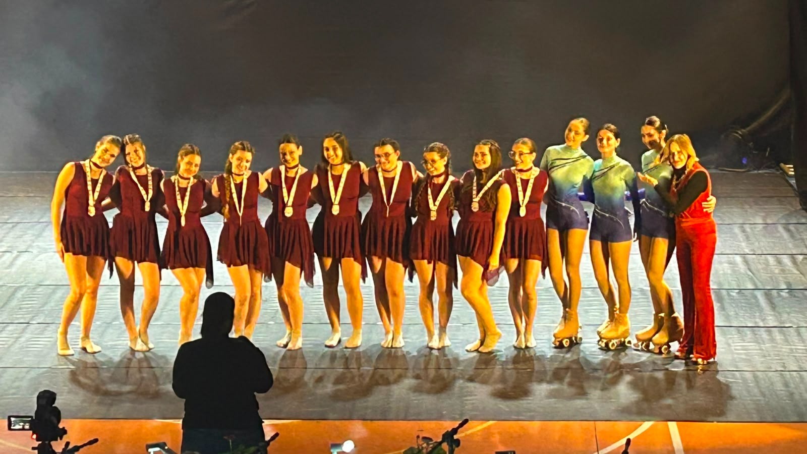 Estudantes da Escola SESI se preparam para a etapa regional do Festival Dança Catarina
