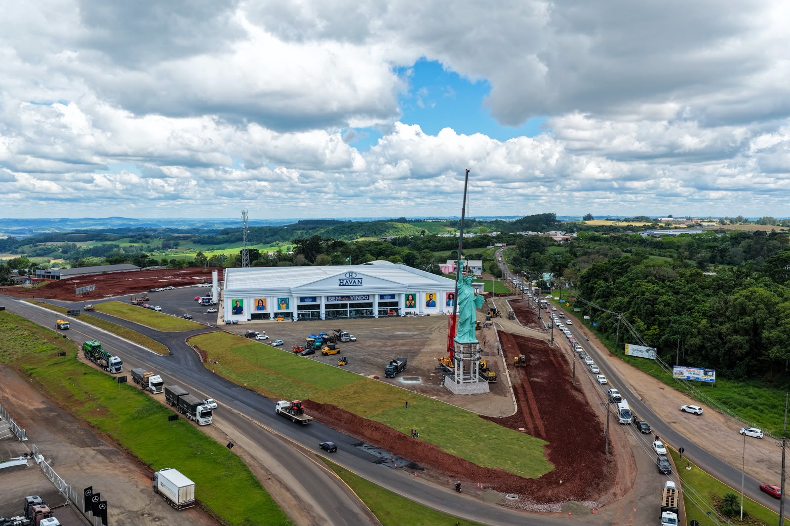 Havan inaugura megaloja em São Miguel do Oeste (SC) neste sábado
