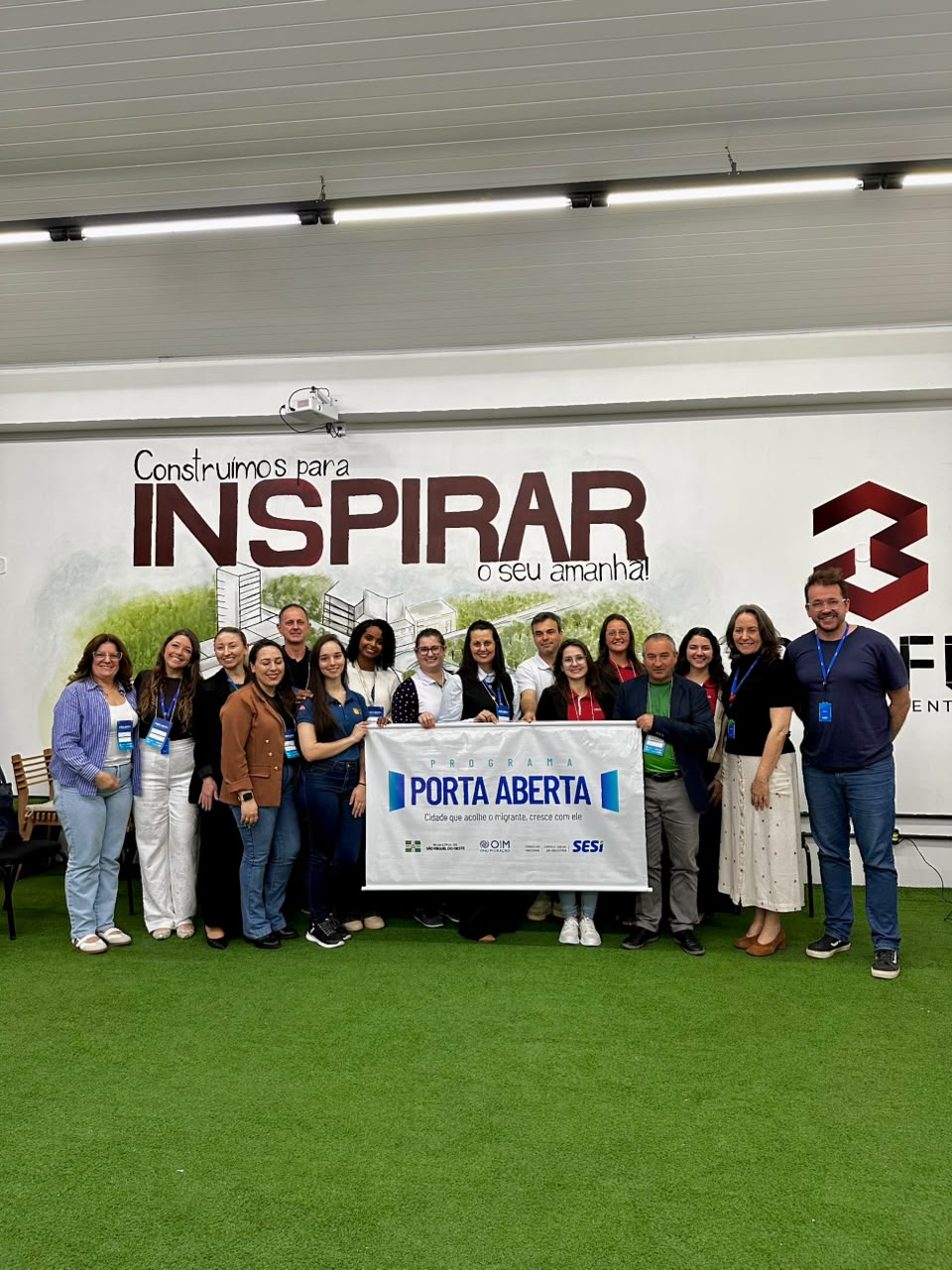 Programa Porta Aberta encerra workshop sobre liderança acolhedora e inclusão no trabalho