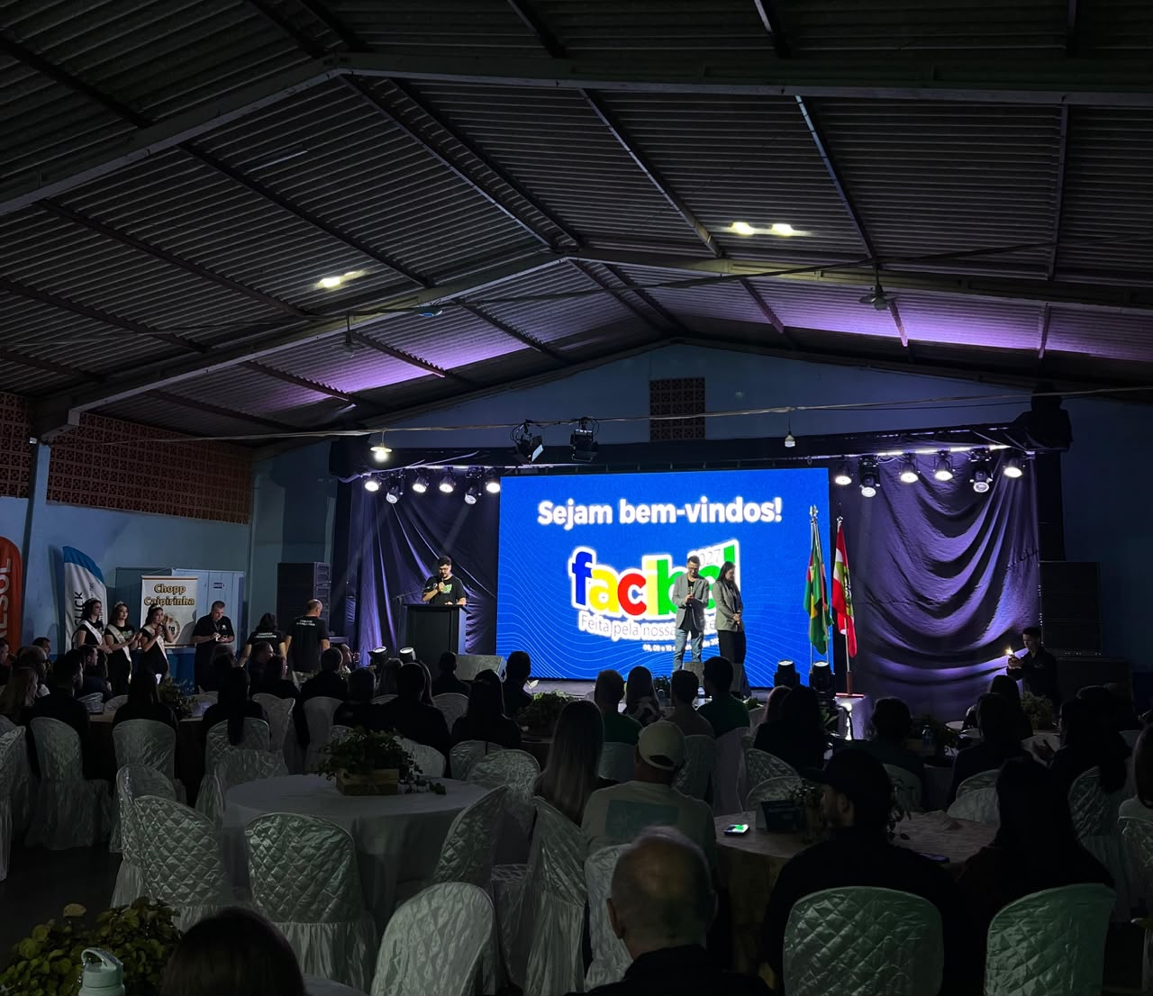FACIBEL 2027 divulga programação em evento na noite desta sexta (23)