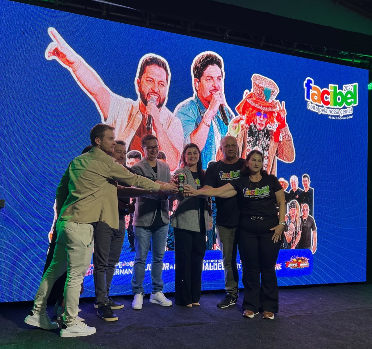 FACIBEL 2027 divulga programação em evento na noite desta sexta (23)