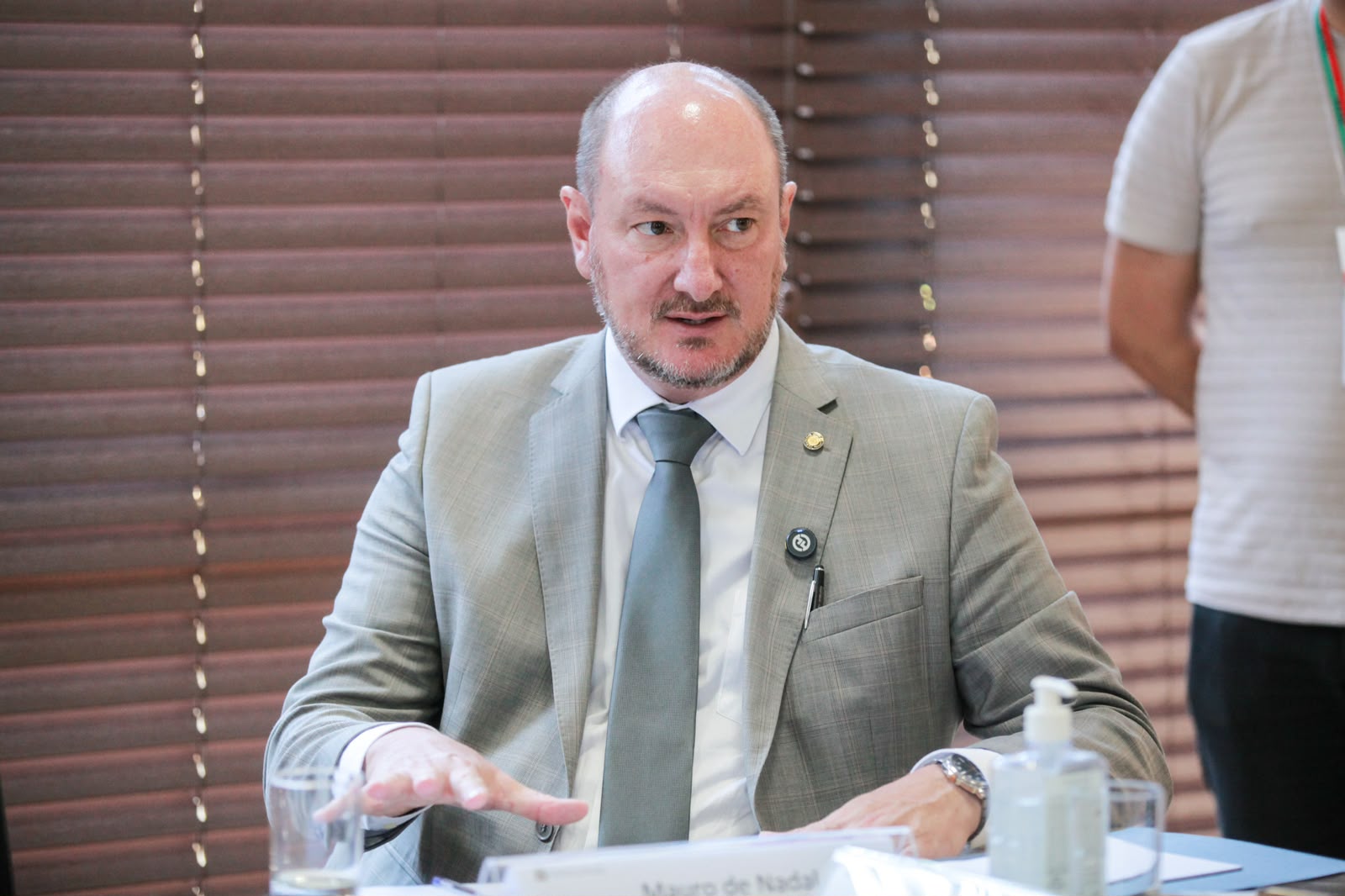 Mauro de Nadal destaca importância dos produtores de tabaco para a economia de SC