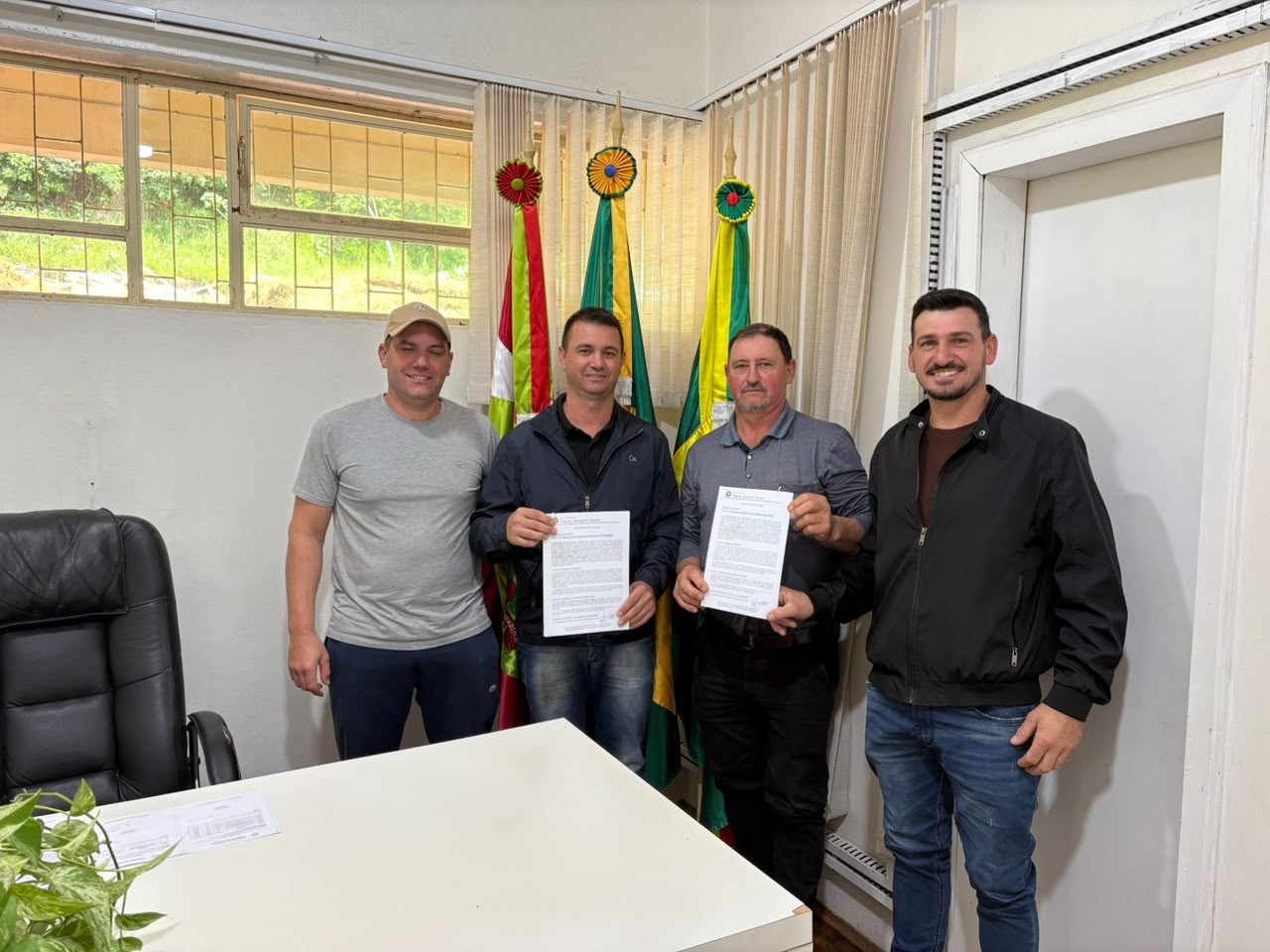 Descanso destina R$ 17 mil à Associação Comunitária Santo André