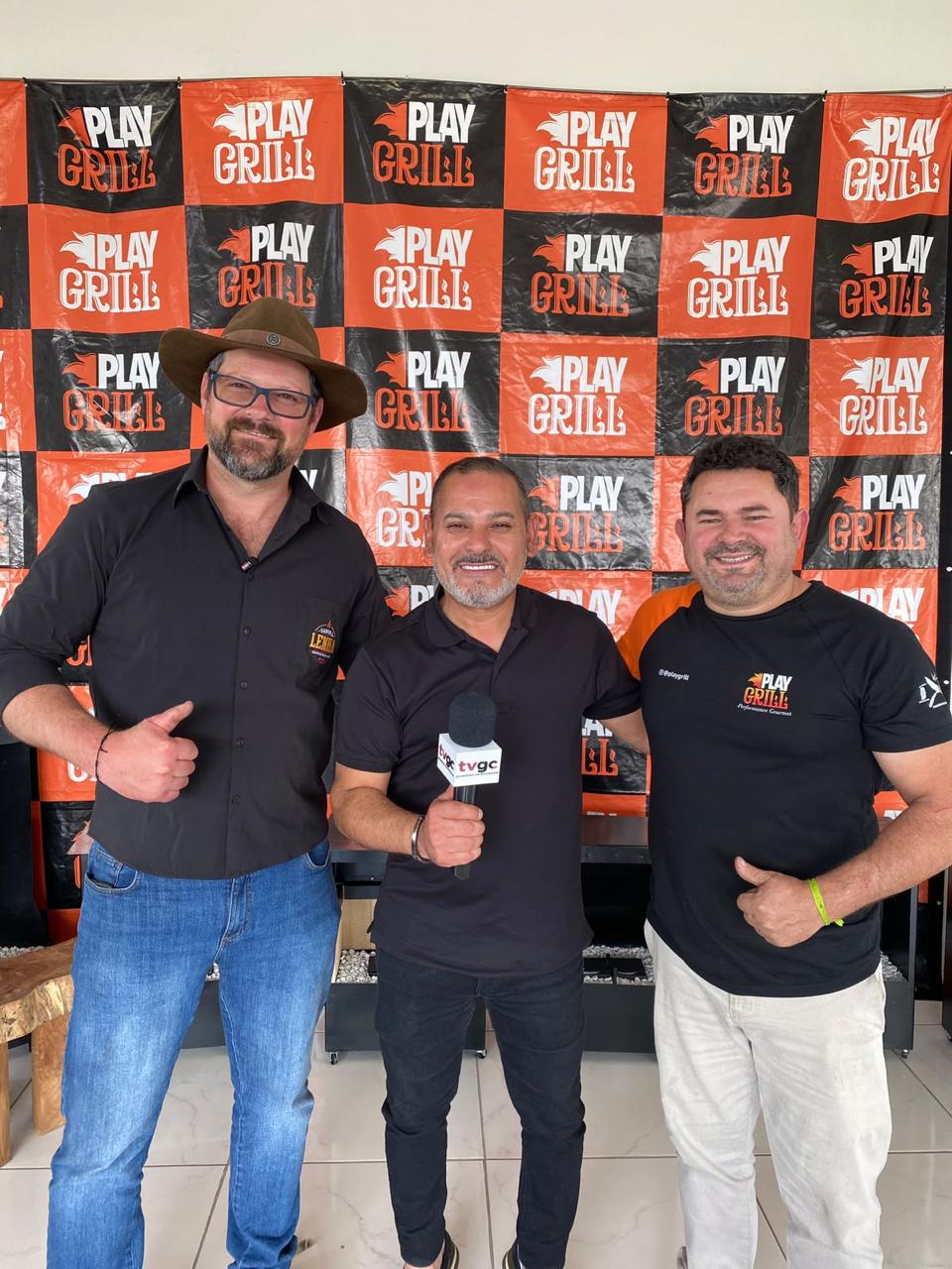 Playgrill entrega Locomotiva para profissional de assados do Rio Grande do Sul
