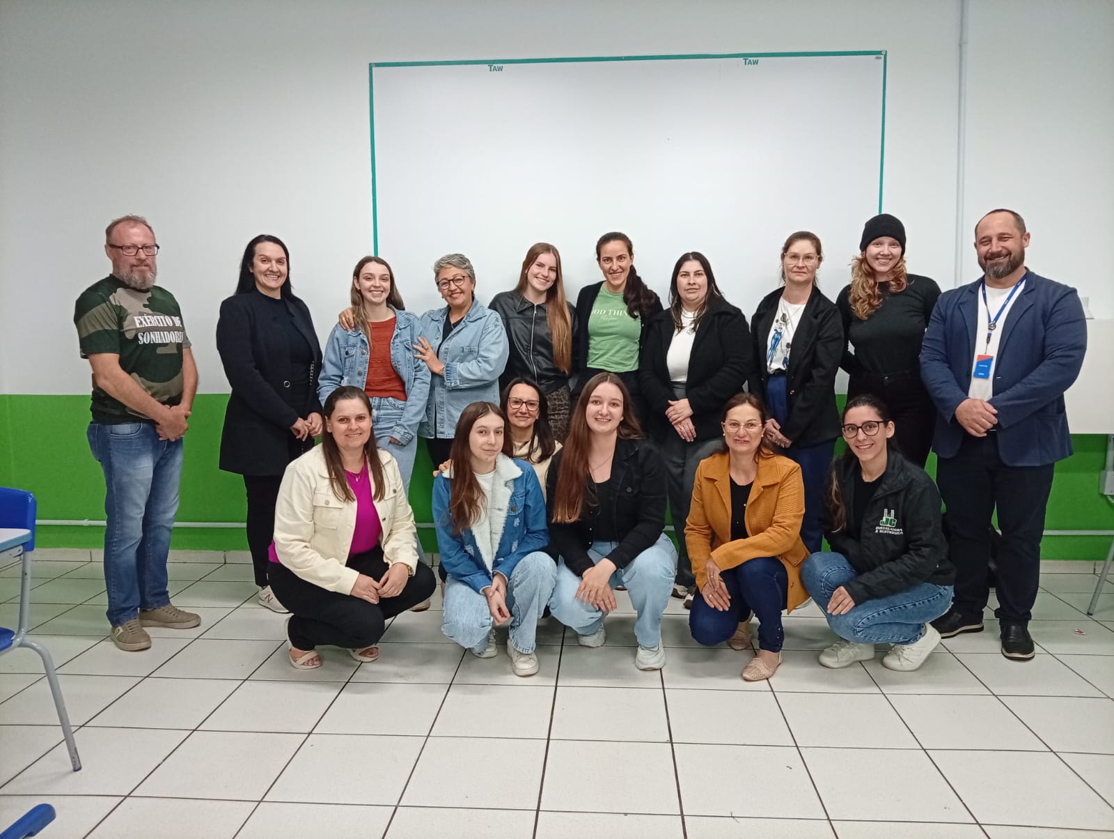 Participantes concluem curso de Qualidade no Atendimento ao Cliente