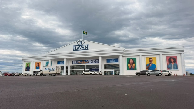 Nova unidade da Havan é inaugurada em São Miguel do Oeste com investimento superior a R$ 100 milhões