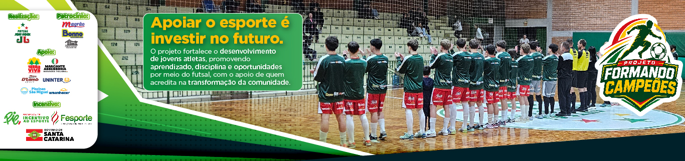 PIE – FORMANDO CAMPEÕES