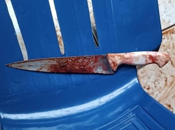 Discussão termina com homem esfaqueado e autor preso em São José do Cedro