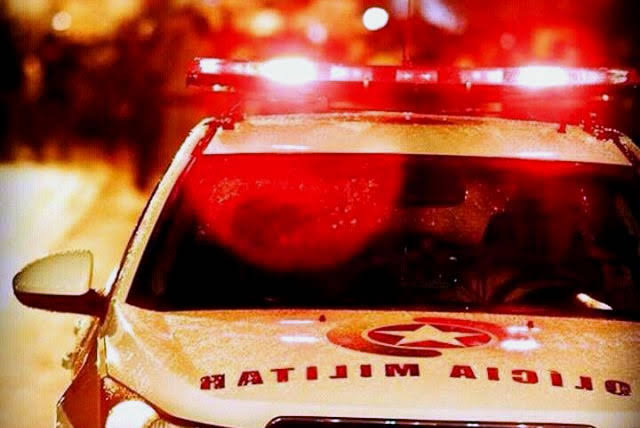 Homem é preso após ameaçar o próprio pai com facão em Dionísio Cerqueira