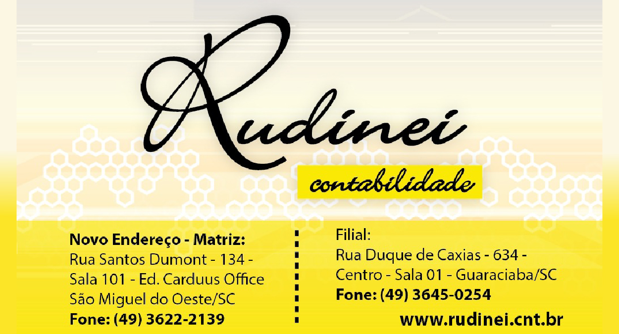 RUDINEI CONTABILIDADE