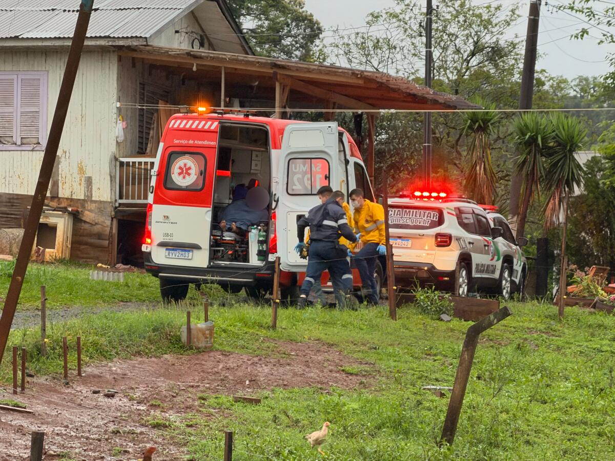 Mulher fica gravemente ferida após agressões do companheiro em São Miguel do Oeste